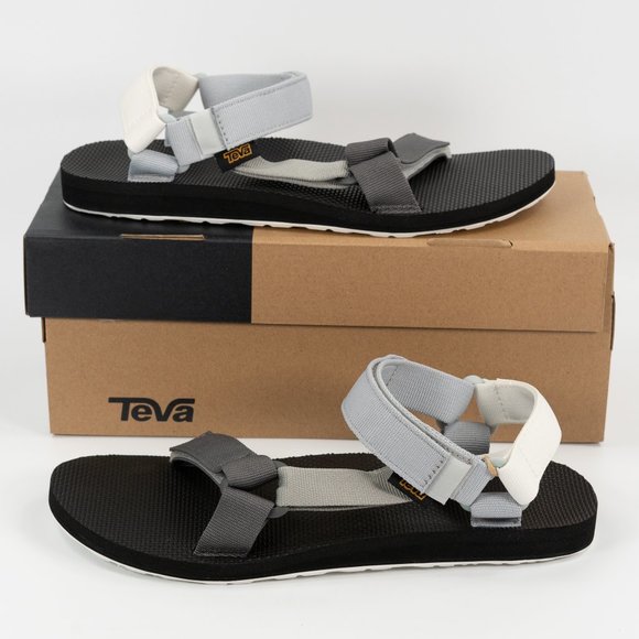 Teva Men\'s Original Universal \'Grey Multi\' 1004006 Strappy Sandal size 11 - 12 main image 6